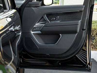 2026 Land Rover Range Rover SE