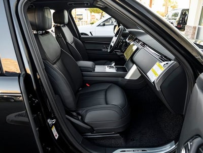2026 Land Rover Range Rover SE