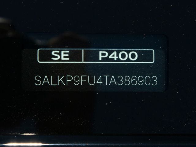 2026 Land Rover Range Rover SE