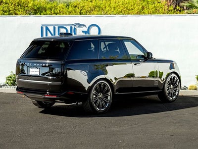 2026 Land Rover Range Rover SE