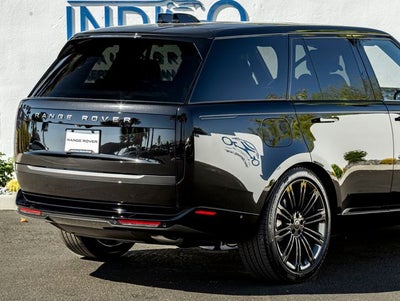 2026 Land Rover Range Rover SE
