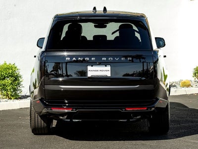 2026 Land Rover Range Rover SE