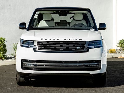 2027 Land Rover Range Rover SE