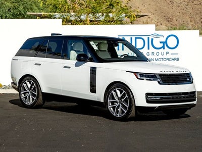 2027 Land Rover Range Rover SE