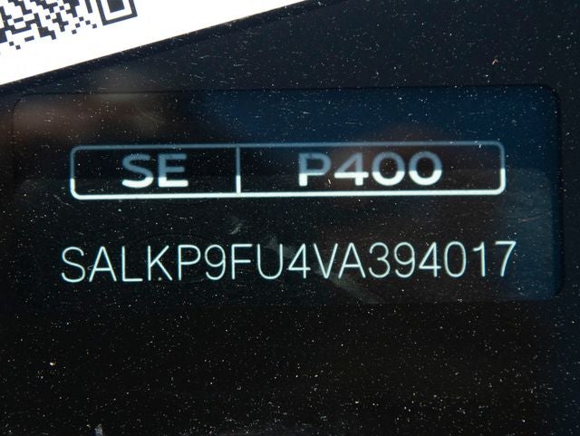 2027 Land Rover Range Rover SE