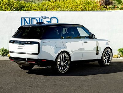 2027 Land Rover Range Rover SE