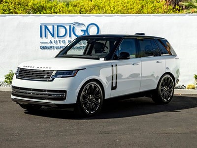 2026 Land Rover Range Rover SE