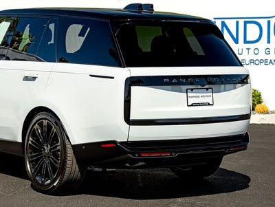 2026 Land Rover Range Rover SE