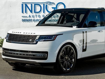 2026 Land Rover Range Rover SE