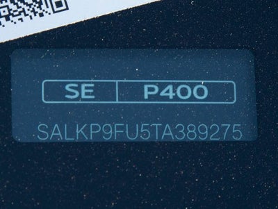 2026 Land Rover Range Rover SE