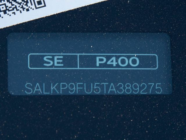 2026 Land Rover Range Rover SE