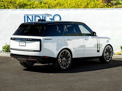 2026 Land Rover Range Rover SE