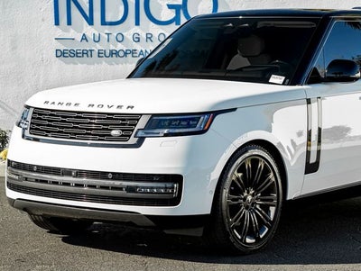 2025 Land Rover Range Rover SE
