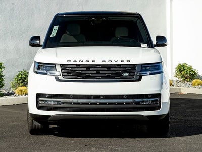 2025 Land Rover Range Rover SE