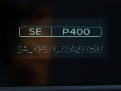 2025 Land Rover Range Rover SE