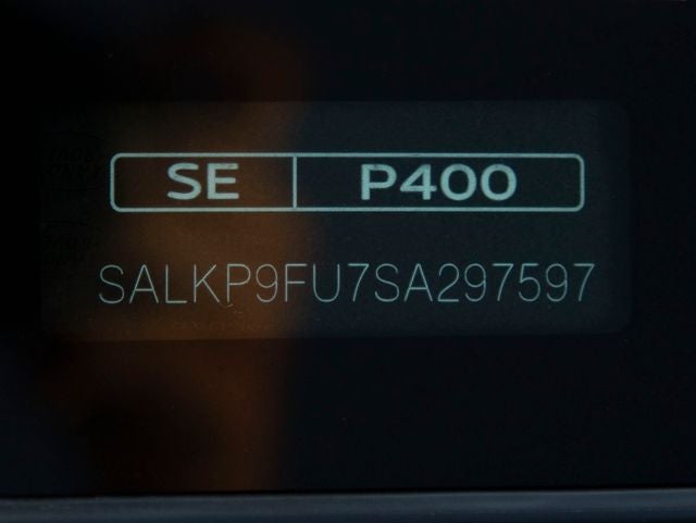 2025 Land Rover Range Rover SE