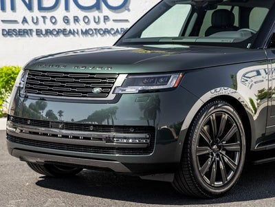 2026 Land Rover Range Rover SE SWB P400