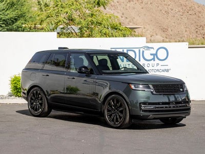 2026 Land Rover Range Rover SE SWB P400