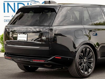 2023 Land Rover Range Rover SE
