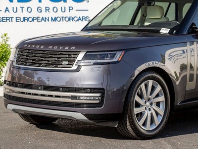 2024 Land Rover Range Rover SE