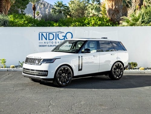 2026 Land Rover Range Rover SE