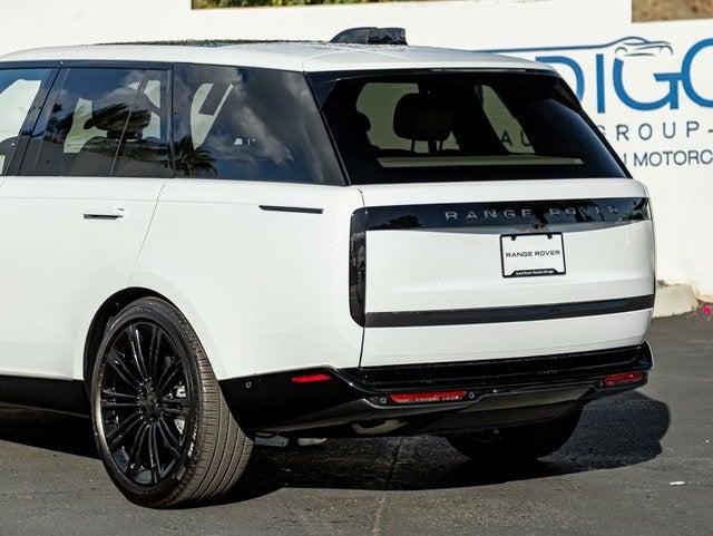 2026 Land Rover Range Rover SE