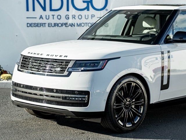 2026 Land Rover Range Rover SE