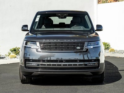 2026 Land Rover Range Rover SE