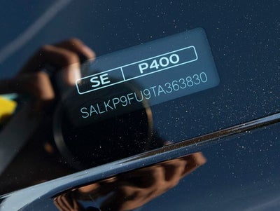 2026 Land Rover Range Rover SE