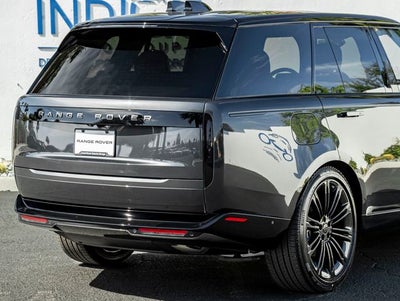 2026 Land Rover Range Rover SE