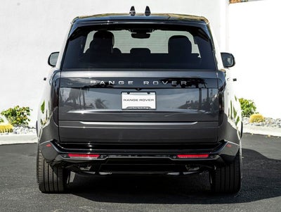 2026 Land Rover Range Rover SE