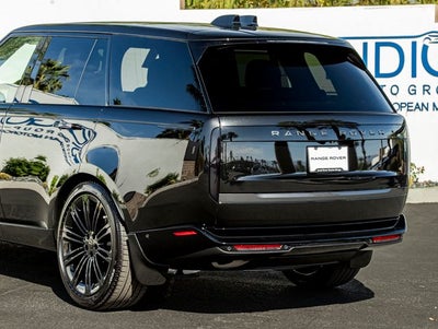2026 Land Rover Range Rover SE