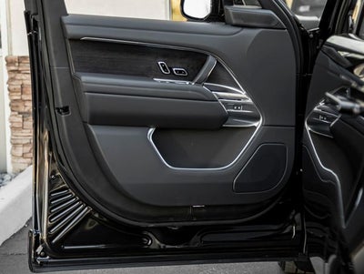 2026 Land Rover Range Rover SE