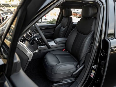 2026 Land Rover Range Rover SE