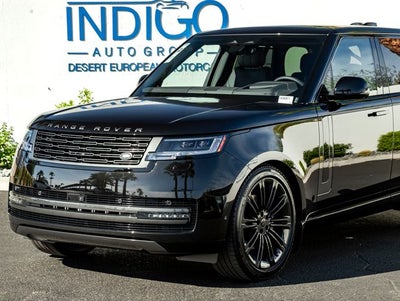2026 Land Rover Range Rover SE