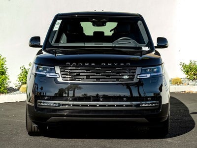 2026 Land Rover Range Rover SE