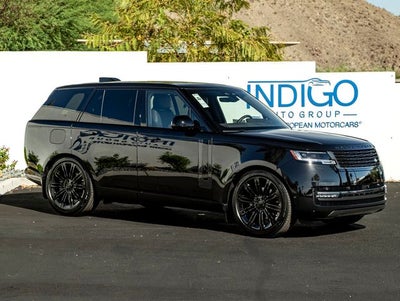 2026 Land Rover Range Rover SE