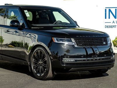 2026 Land Rover Range Rover SE