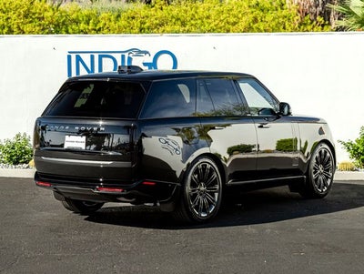 2026 Land Rover Range Rover SE