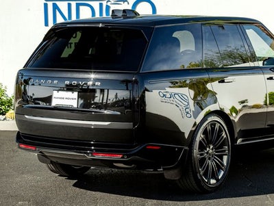 2026 Land Rover Range Rover SE