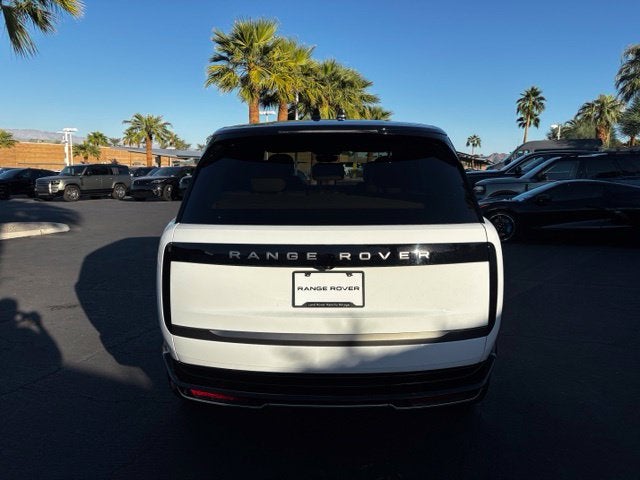 2025 Land Rover Range Rover SE