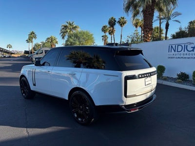 2025 Land Rover Range Rover SE