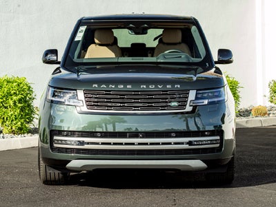 2026 Land Rover Range Rover SE