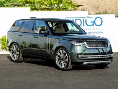 2026 Land Rover Range Rover SE
