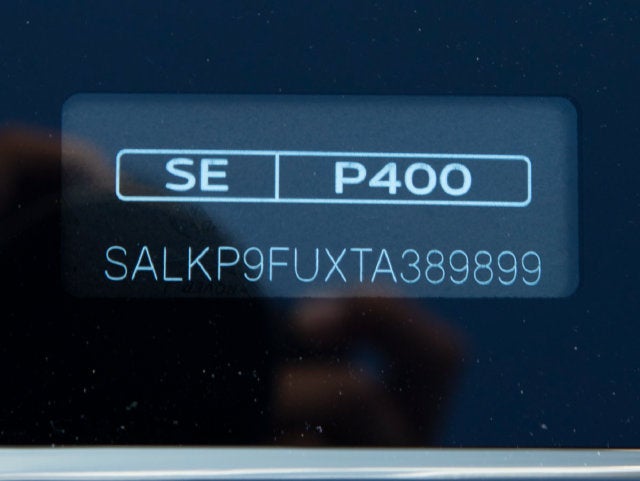 2026 Land Rover Range Rover SE