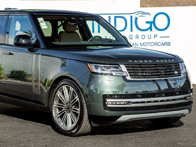 2026 Land Rover Range Rover SE