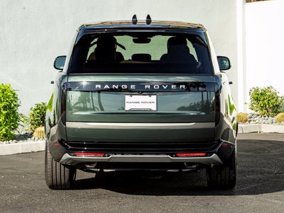2026 Land Rover Range Rover SE