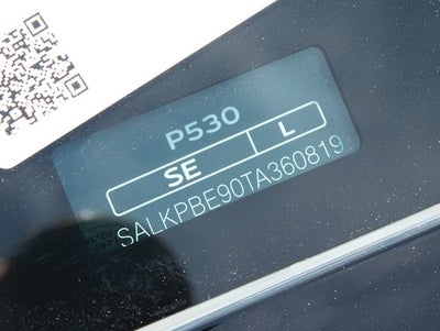 2026 Land Rover Range Rover SE LWB