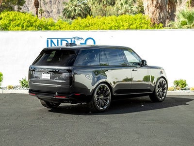2026 Land Rover Range Rover SE LWB