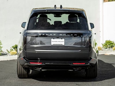 2026 Land Rover Range Rover SE LWB